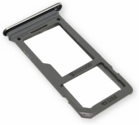 Samsung N950 Note 8 sim holder black (O) 